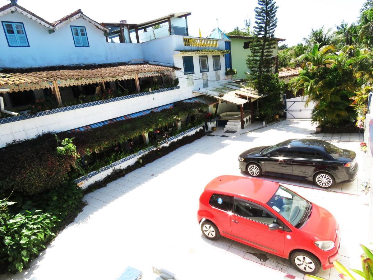 Pousada Solsticio De Verao Trindade  Exterior photo